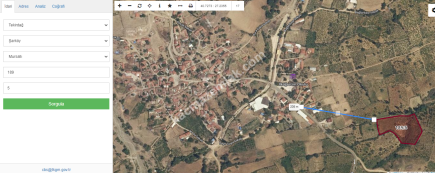 Tekirdağ Şarköy Mursallı Mahallesinde Satılık Üzüm Bağı 10