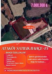 Afyon Ataköy Satılık Bahçe 1