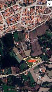 Afyon Ataköy Satılık Bahçe 2