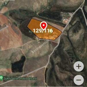 Ankara Altındağ Aydıncık Mahallesinde 693 M2 Bahçe 1