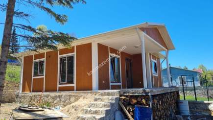 Kestel Alaçam Köyü Satılık Hobi Bahçesi Ve Evi 5