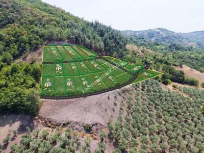 Homest Yeşil Vadi Projesinde Satılık Manzaralı Hobi Bah 4