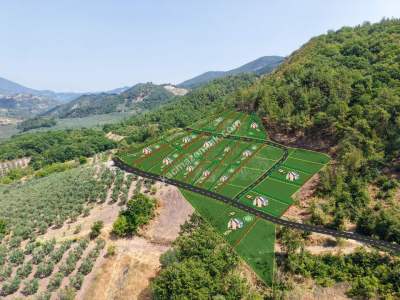 Homest Yeşil Vadi Projesinde Satılık Manzaralı Hobi Bah 5