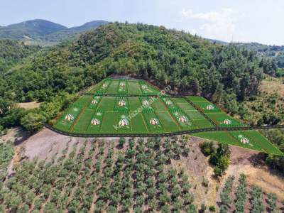 Homest Yeşil Vadi Projesinde Satılık Manzaralı Hobi Bah 3