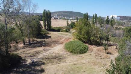 Biga Örtülüce Köyüne 550 Metre Mesafede Satılık Bahçe 8