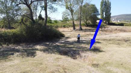 Biga Örtülüce Köyüne 550 Metre Mesafede Satılık Bahçe 5