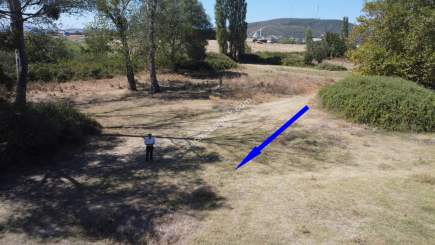 Biga Örtülüce Köyüne 550 Metre Mesafede Satılık Bahçe 12