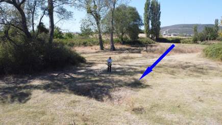 Biga Örtülüce Köyüne 550 Metre Mesafede Satılık Bahçe 11