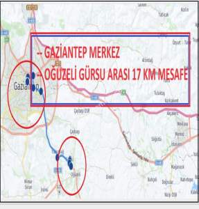 Oğuzeli Gürsu Da 1.020 M2 Çok Güzel Bahçe 12
