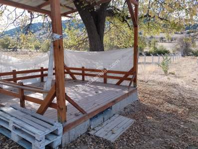 Isparta Bozanönü Köyü Anayoluna Sıfır Satılık Bahçe 12