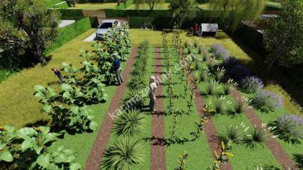 Kastamonu Merkez Satılık Hobi Bahcesi 4