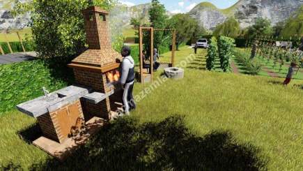 Kastamonu Merkez Satılık Hobi Bahcesi 15