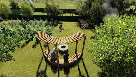 Kastamonu Merkez Satılık Hobi Bahcesi 13