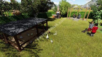 Kastamonu Merkez Satılık Hobi Bahcesi 2