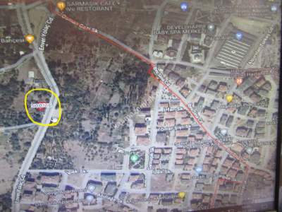 Develi Reşadiye Mahallesi Köşpınarda Satlık Bahçe 8