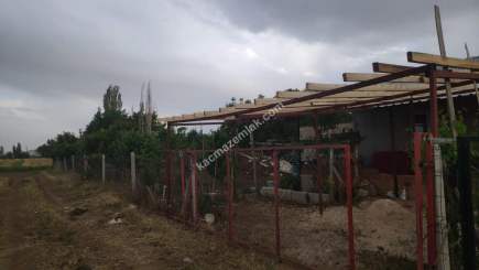 Konya Meram Karahüyük De 670 M2 Bahçe 7
