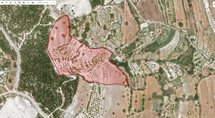 Gülnar'da Satılık Elma Bahçesi 1