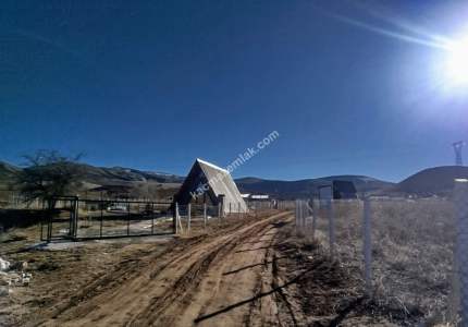 Sivas Satılık Bağ-Bahçe İşhan Hobi Bahçesi 300M2 9