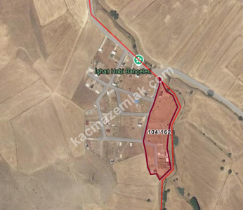 Sivas Satılık Bağ-Bahçe İşhan Hobi Bahçesi 300M2 3