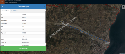 Tekirdağ Şarköy Hoşköy Mahallesi Satılık Tarla Bahçe 13