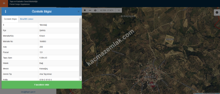 Tekirdağ Şarköy Kirazlıda Satılık Ceviz Bahçesi 17