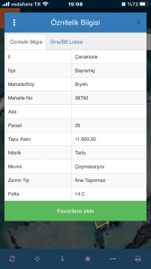 Çanakkale Bayramiç İlçesi Bıyıklı Köyü Satılık Çiftlik 2