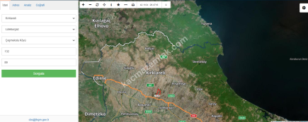 3000 Ağaçlık Badem Tarlası, Hayvancılığa Uygun 19