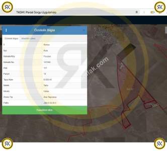 Kulu Bahadırlı Mahallesinde Satılık Çiftlik 452.149 M2 26