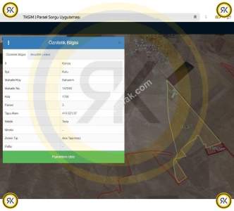 Kulu Bahadırlı Mahallesinde Satılık Çiftlik 452.149 M2 25