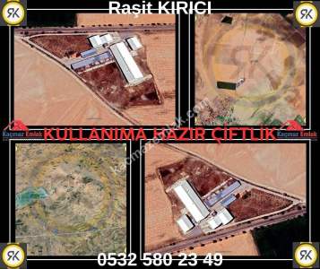 Kulu Bahadırlı Mahallesinde Satılık Çiftlik 452.149 M2 32