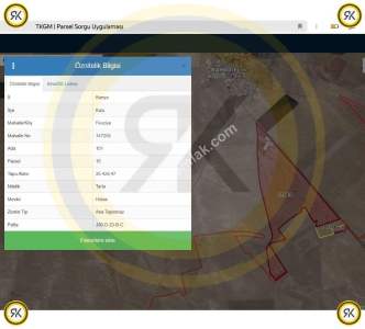 Kulu Bahadırlı Mahallesinde Satılık Çiftlik 452.149 M2 27