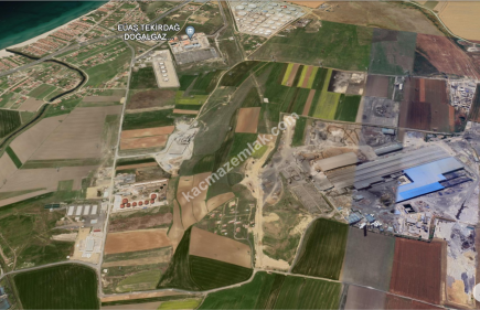 Marmara Ereğlisi Akaryakıt Depolama İmarlı Tarla 3