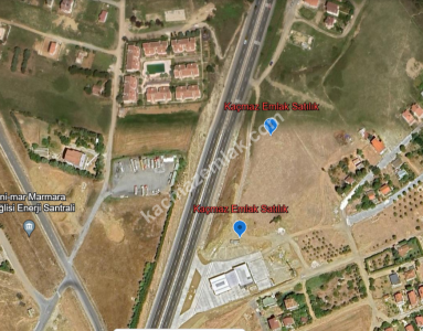 Marmaraereğlisi Sultanköy'de İmalathane İmarlı Arsa 4