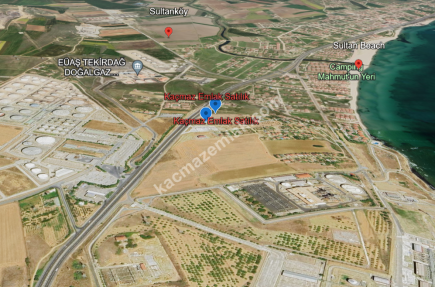 Marmaraereğlisi Sultanköy'de İmalathane İmarlı Arsa 7