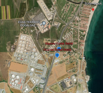 Marmaraereğlisi Sultanköy'de İmalathane İmarlı Arsa 5