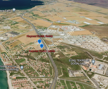 Marmaraereğlisi Sultanköy'de İmalathane İmarlı Arsa 10