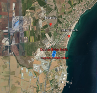 Marmaraereğlisi Sultanköy'de İmalathane İmarlı Arsa 6