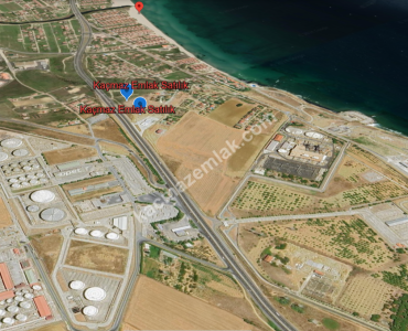 Marmaraereğlisi Sultanköy'de İmalathane İmarlı Arsa 2