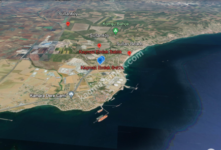 Marmaraereğlisi Sultanköy'de İmalathane İmarlı Arsa 9