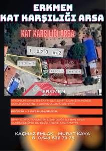 Afyon Erkmende Satılık Arsa 1