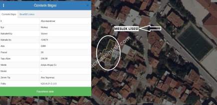 Afyon Sümer Mahallesinde Satılık Arsa 1