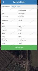 Afyon Sultandağında Satılık Arsa 2