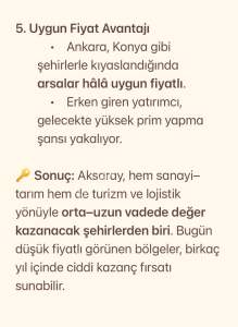 Aksaray Sağlık Mahallesi Satılık Yatırımlık Arsa 5