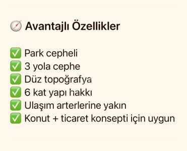 Aksaray Zafer Mahallesi Toki Satılık Arsa 3