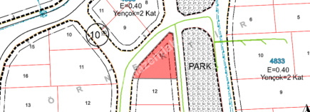 Aksaray Zafer Mah. Satılık Arsa 3