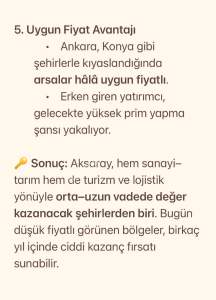 Aksaray Zafer Mah. Satılık Arsa 7