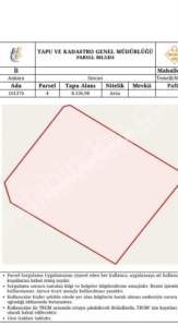 Temelli Malıköyde Yüksek Kat İmarlı Konut Arsası 6