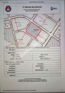 Temelli Malıköyde Yüksek Kat İmarlı Konut Arsası 5