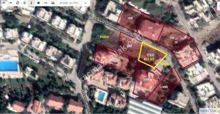 Alanya Demirtaş Mahallesinde Satılık Villa İmarlı Arsa 4