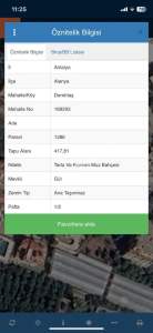 Alanya Demirtaş Mahallesinde Satılık Villa İmarlı Arsa 7